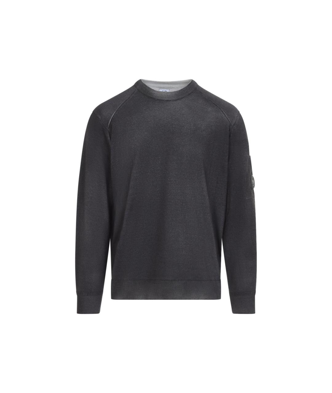 CP COMPANY Серый шерстяной джемпер / свитер, фото 1