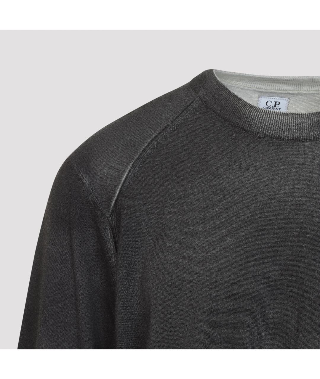 CP COMPANY Серый шерстяной джемпер / свитер, фото 4