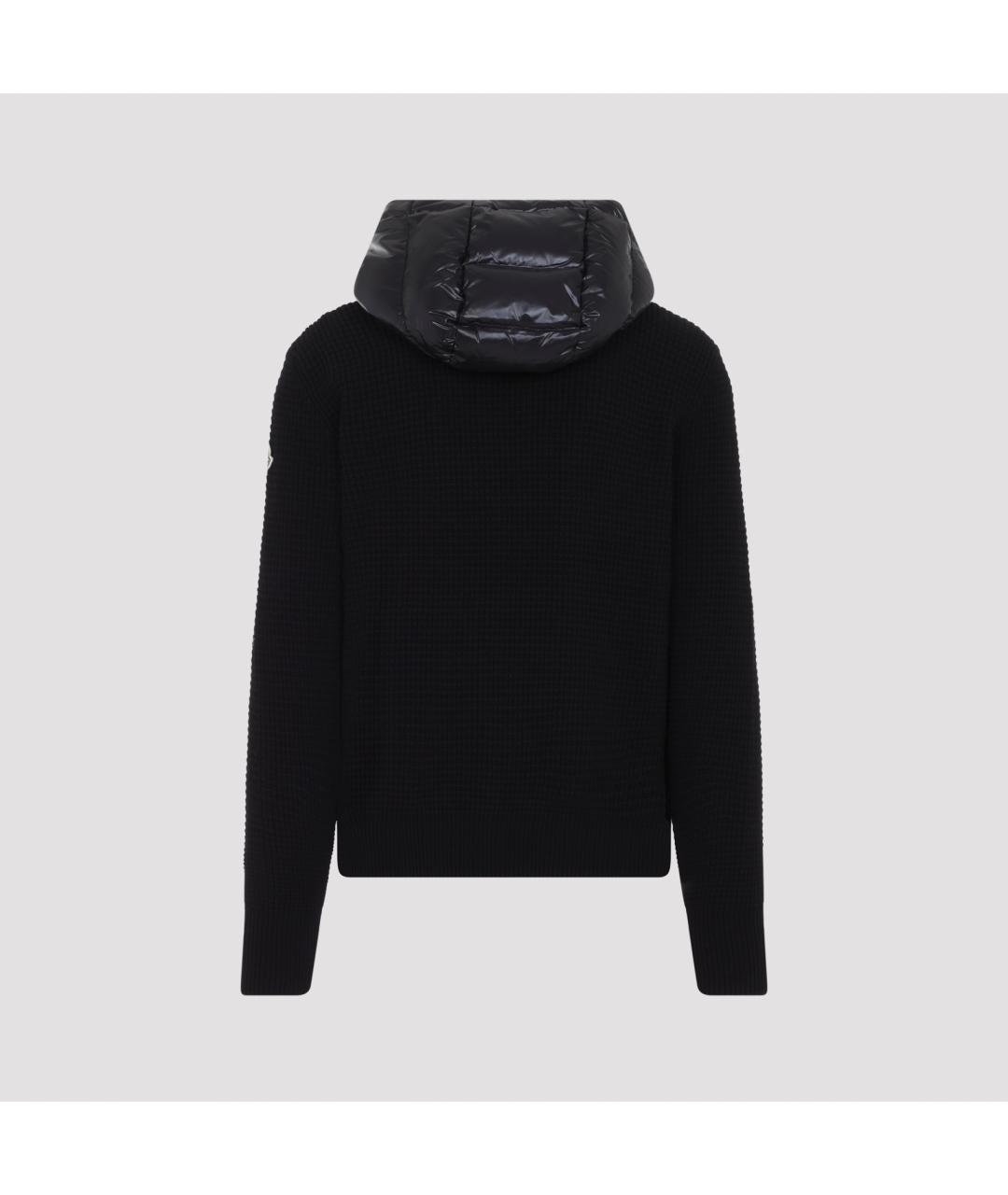 MONCLER Черная куртка, фото 3