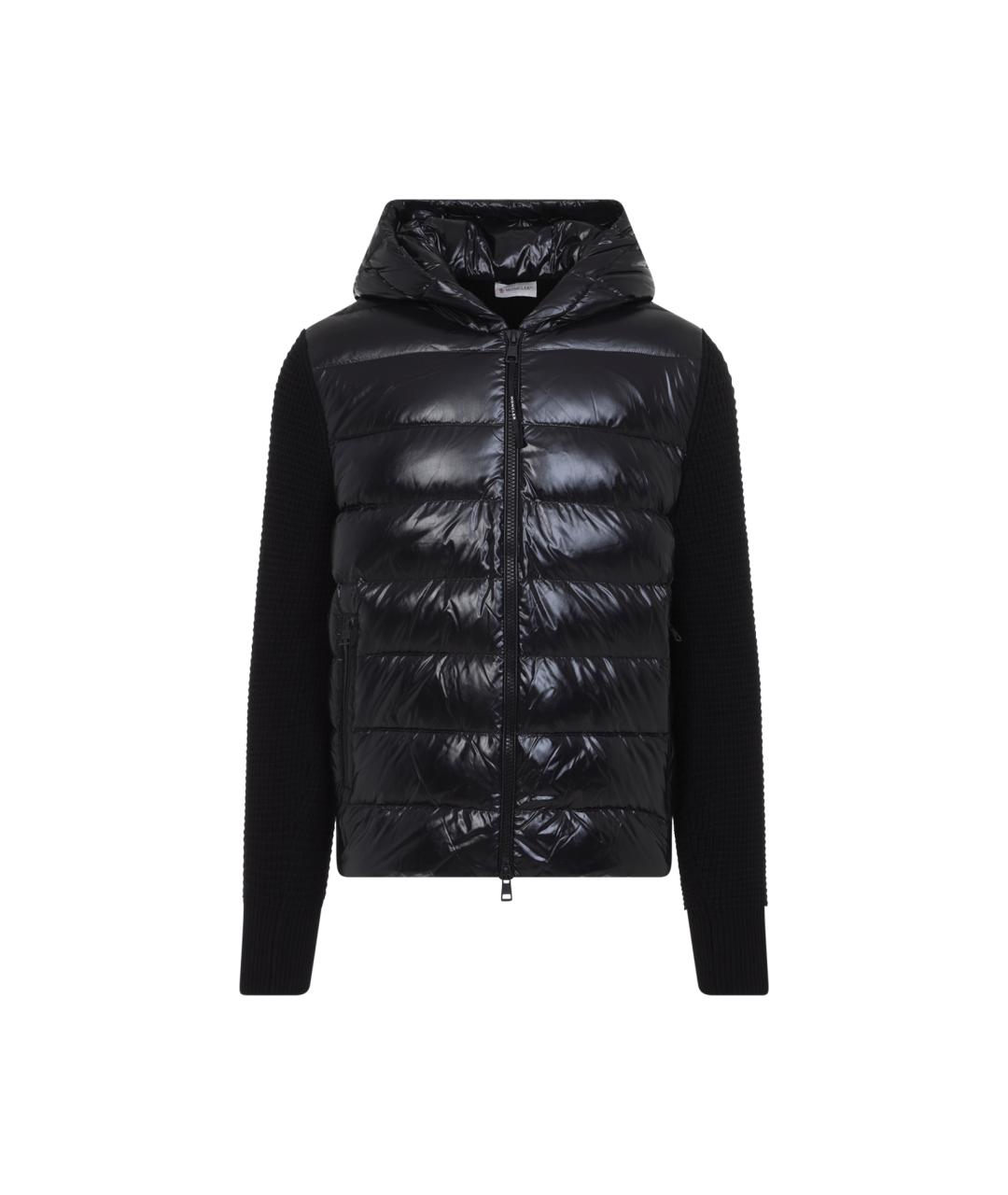 MONCLER Черная куртка, фото 1