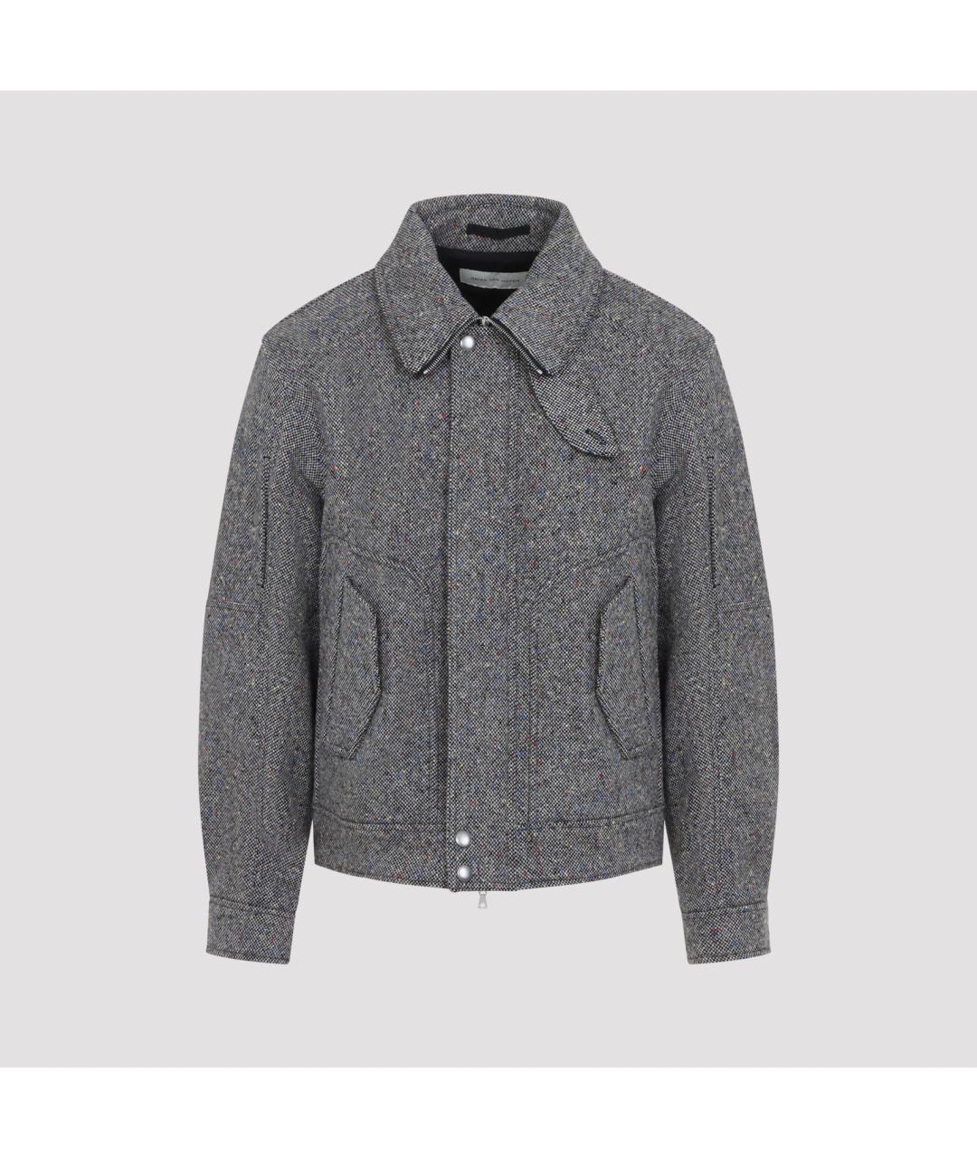 DRIES VAN NOTEN Мульти шерстяная куртка, фото 2