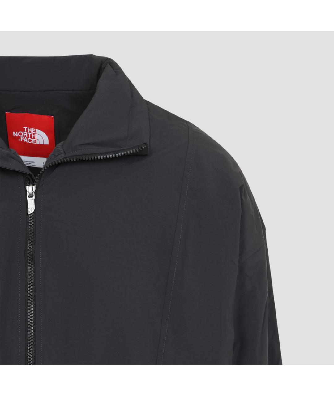 THE NORTH FACE Серая нейлоновая куртка, фото 3