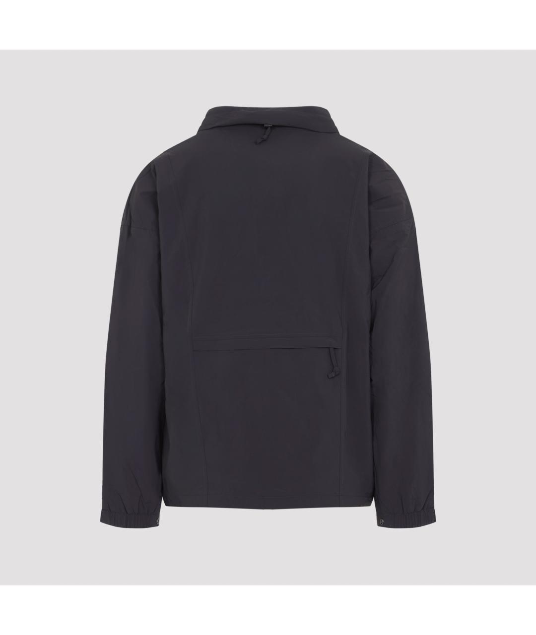 THE NORTH FACE Серая нейлоновая куртка, фото 2