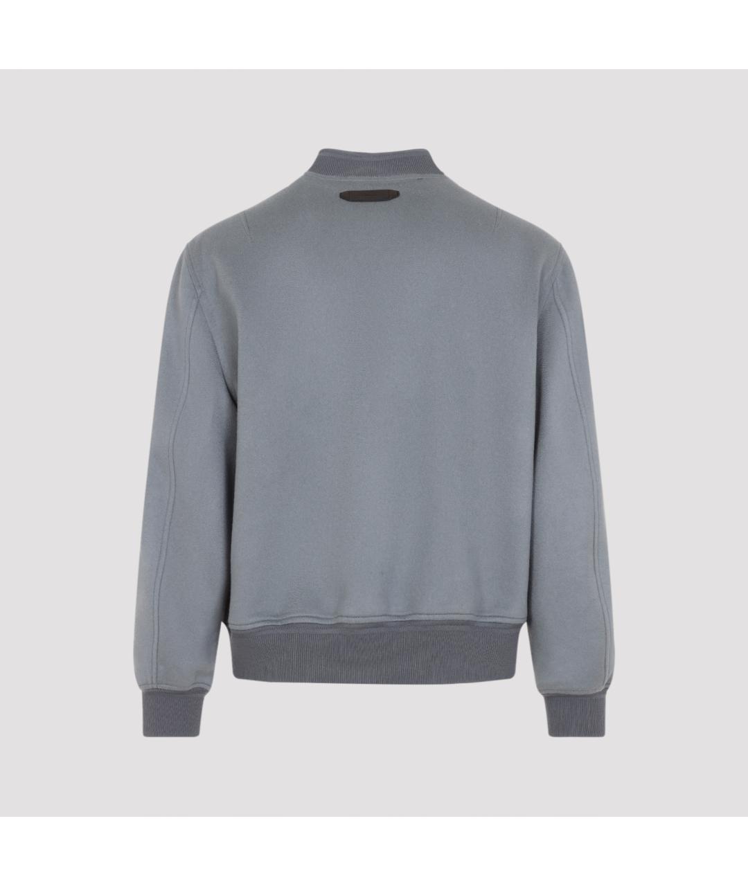 BRIONI Серая шерстяная куртка, фото 3