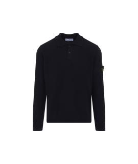 STONE ISLAND Поло с длинным рукавом