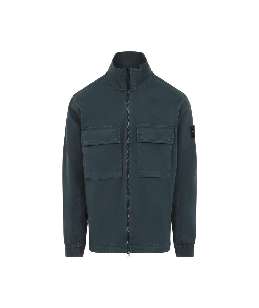 STONE ISLAND Красная хлопковая куртка, фото 1