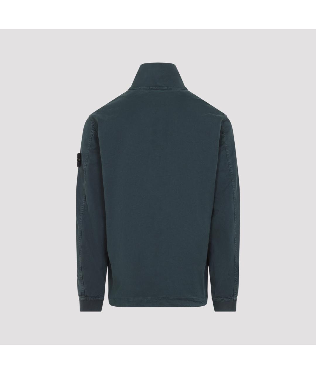 STONE ISLAND Красная хлопковая куртка, фото 2