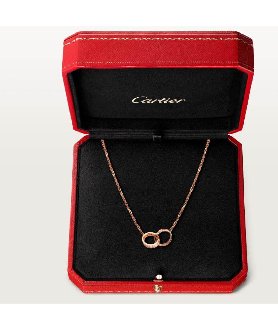 CARTIER Золотое колье из желтого золота, фото 4