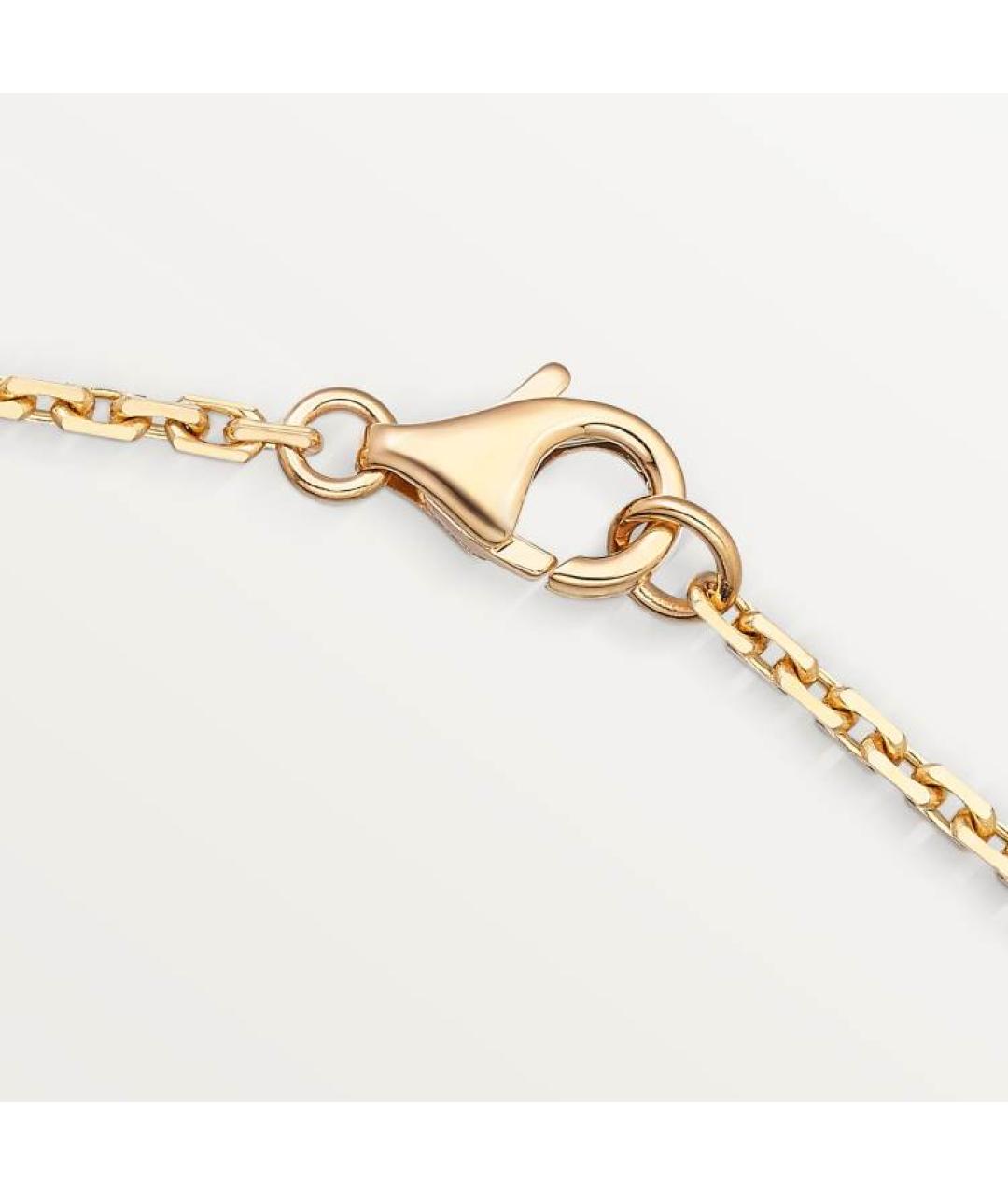 CARTIER Золотое колье из желтого золота, фото 2