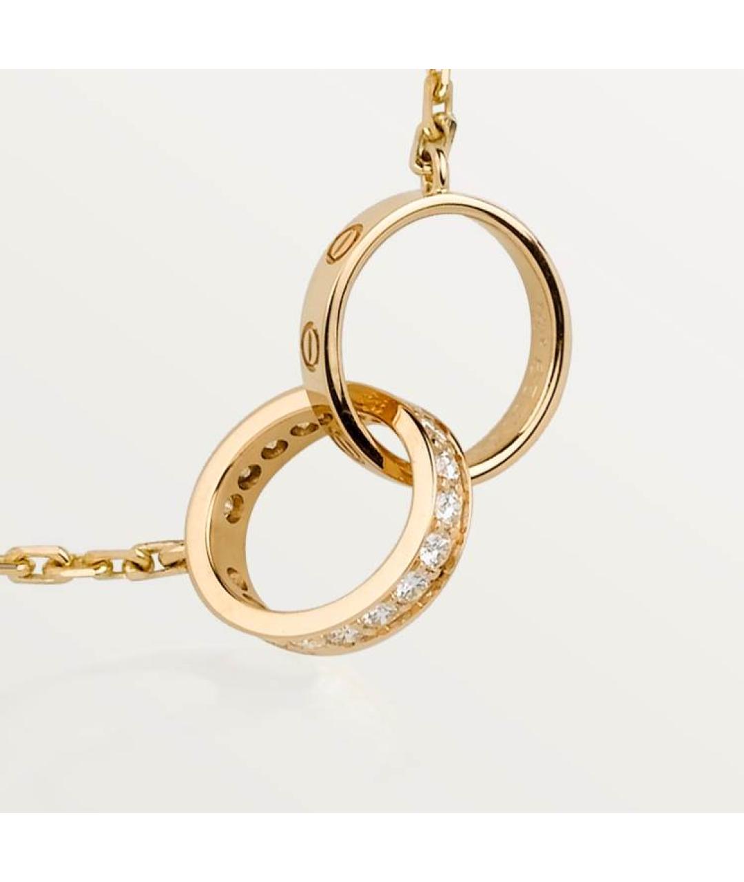 CARTIER Золотое колье из желтого золота, фото 3