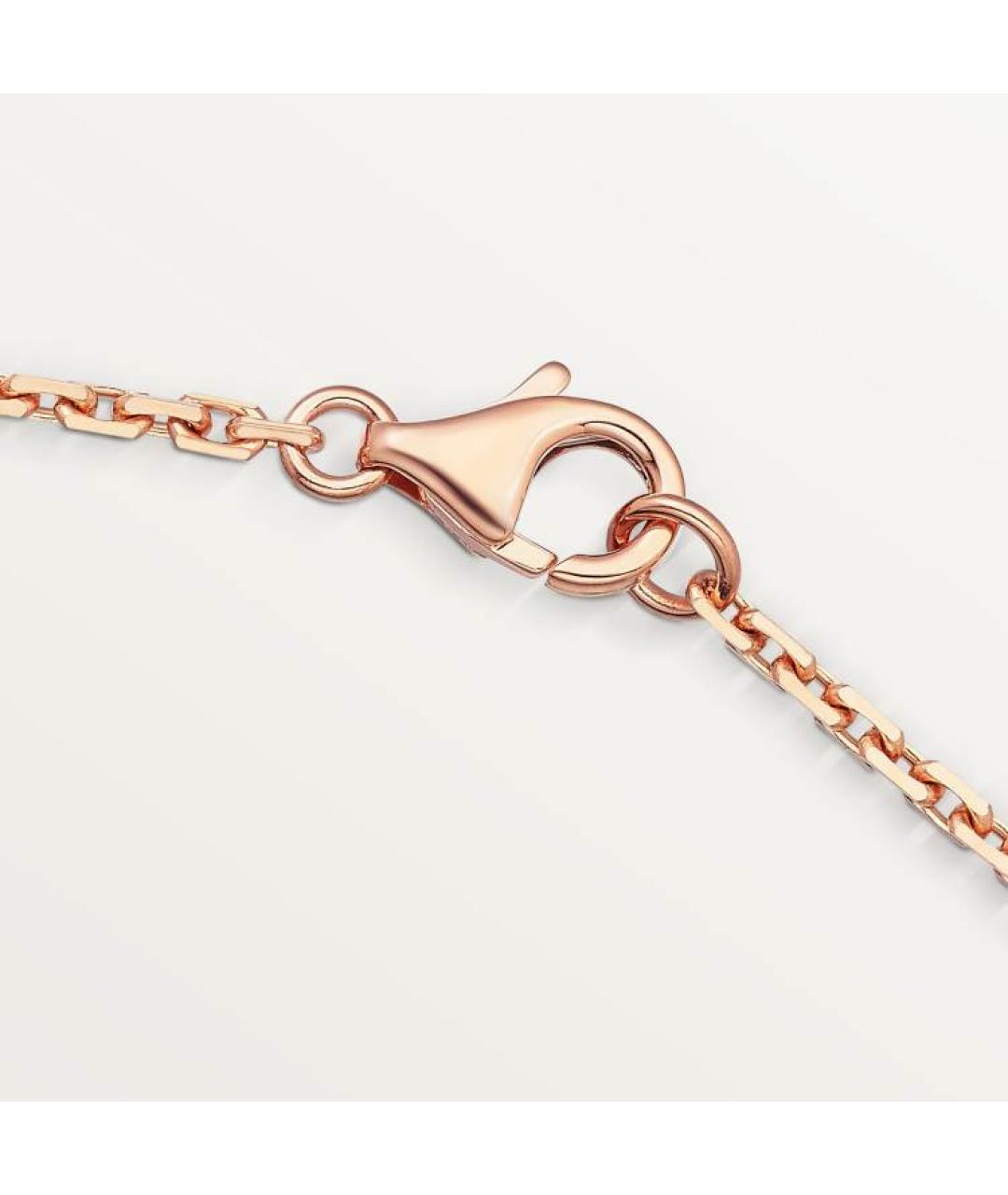 CARTIER Золотое колье из розового золота, фото 4