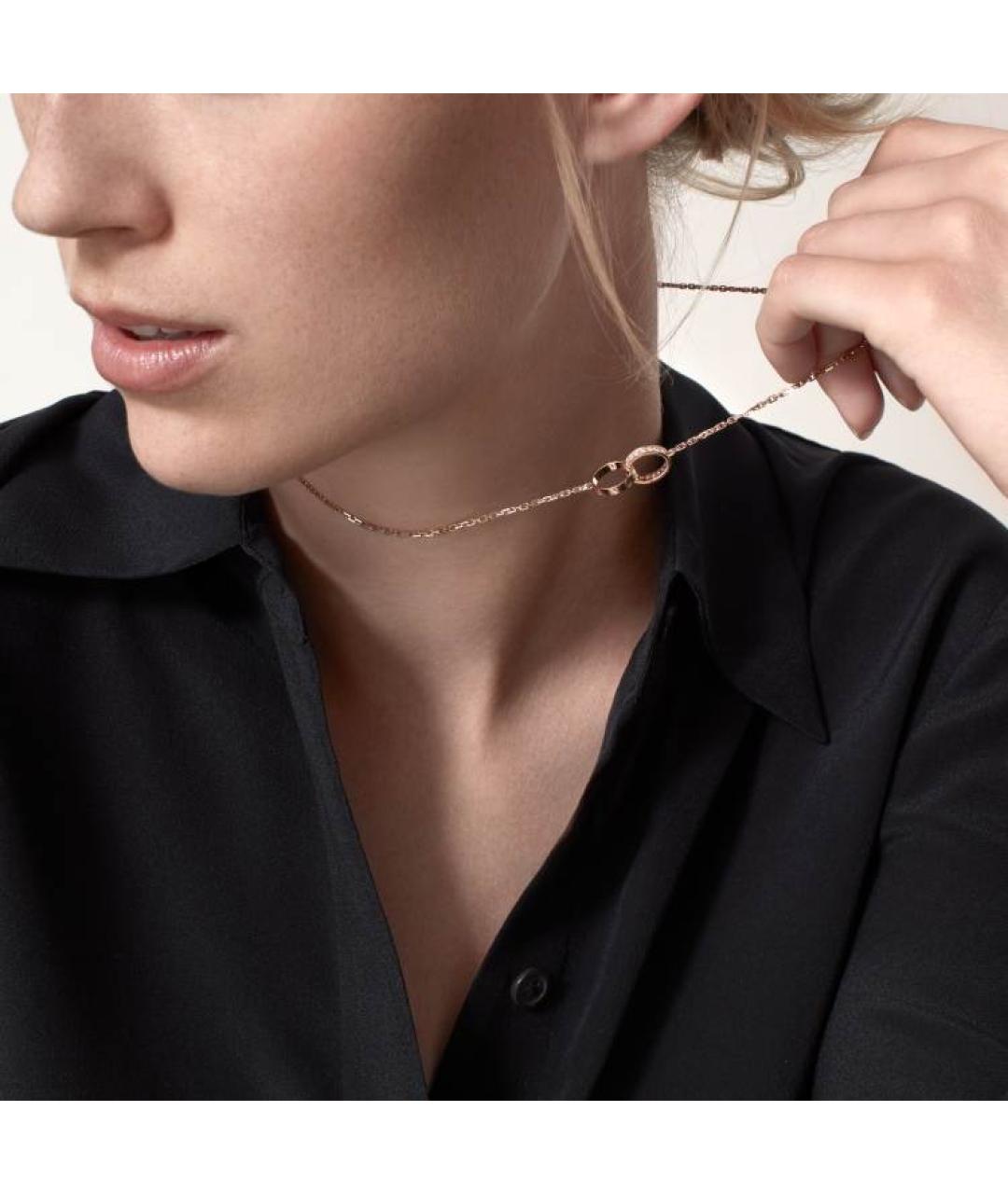 CARTIER Золотое колье из розового золота, фото 5