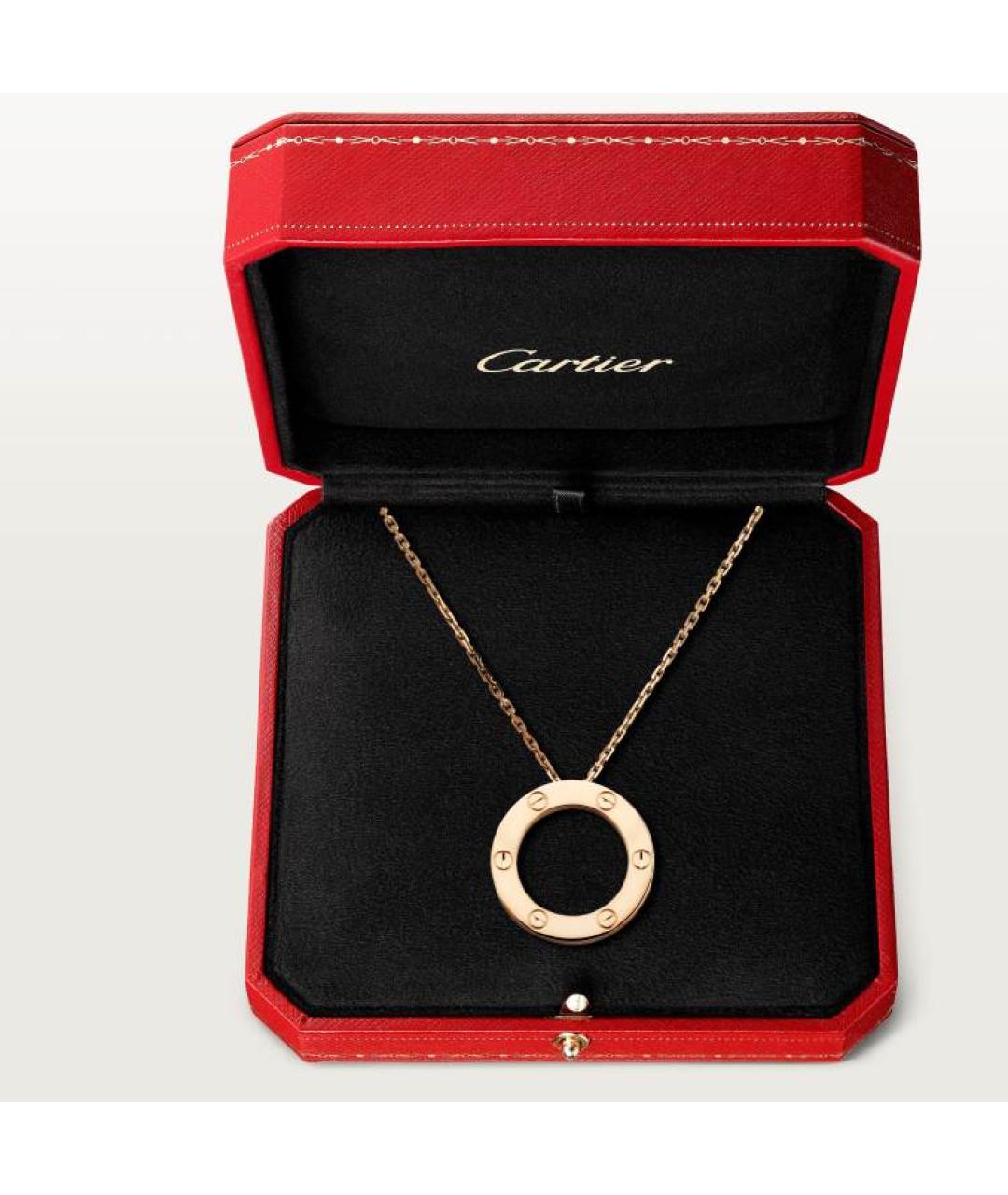 CARTIER Золотое колье из желтого золота, фото 4