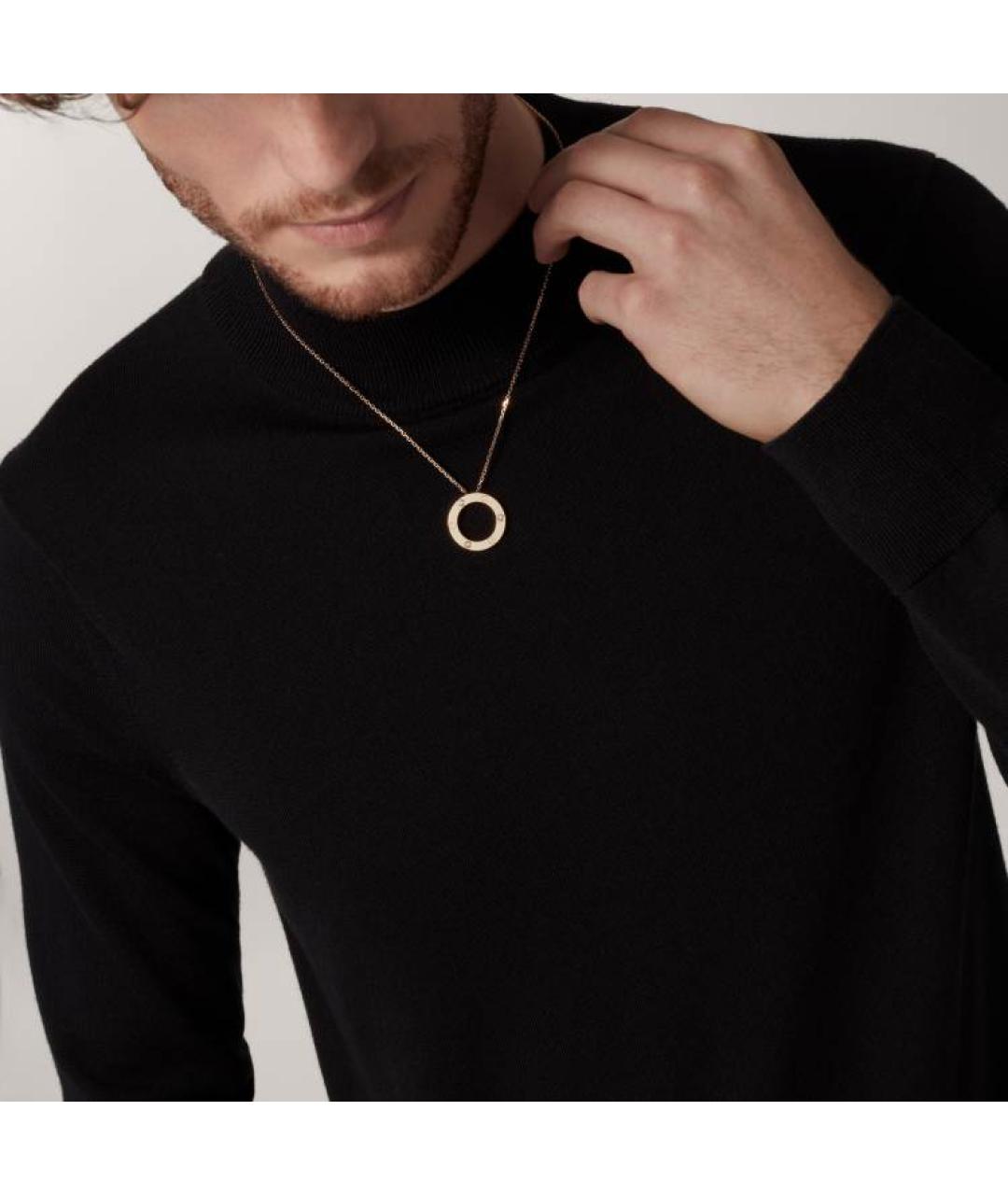 CARTIER Золотая цепочка/подвеска из желтого золота, фото 2