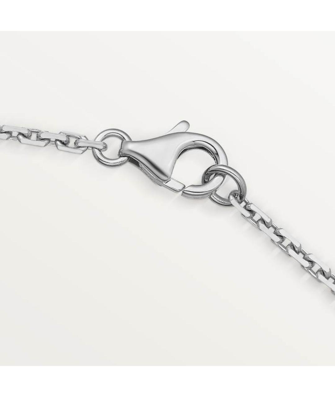 CARTIER Серебряная цепочка/подвеска из белого золота, фото 3