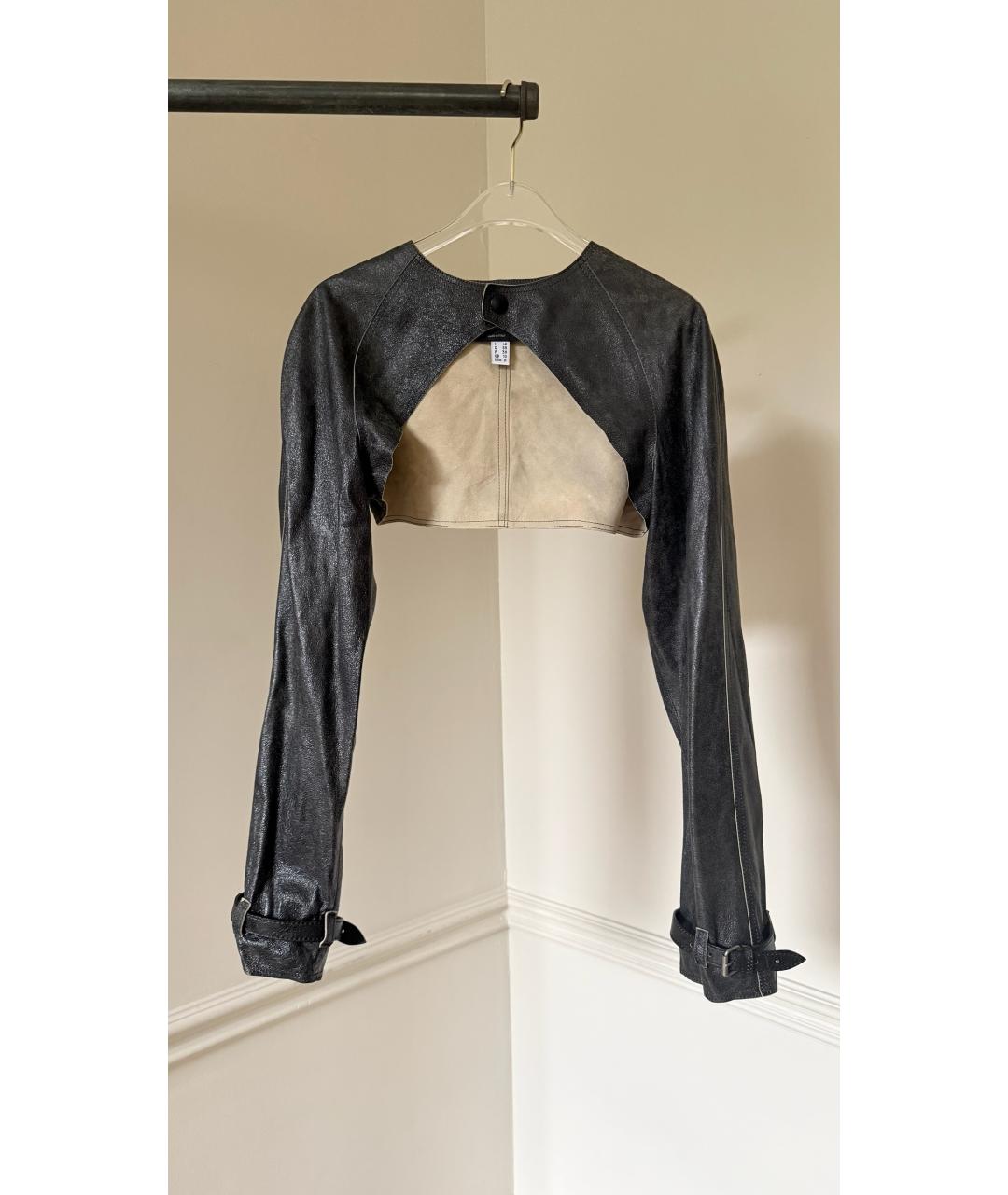 JEAN PAUL GAULTIER Черная блузы, фото 4