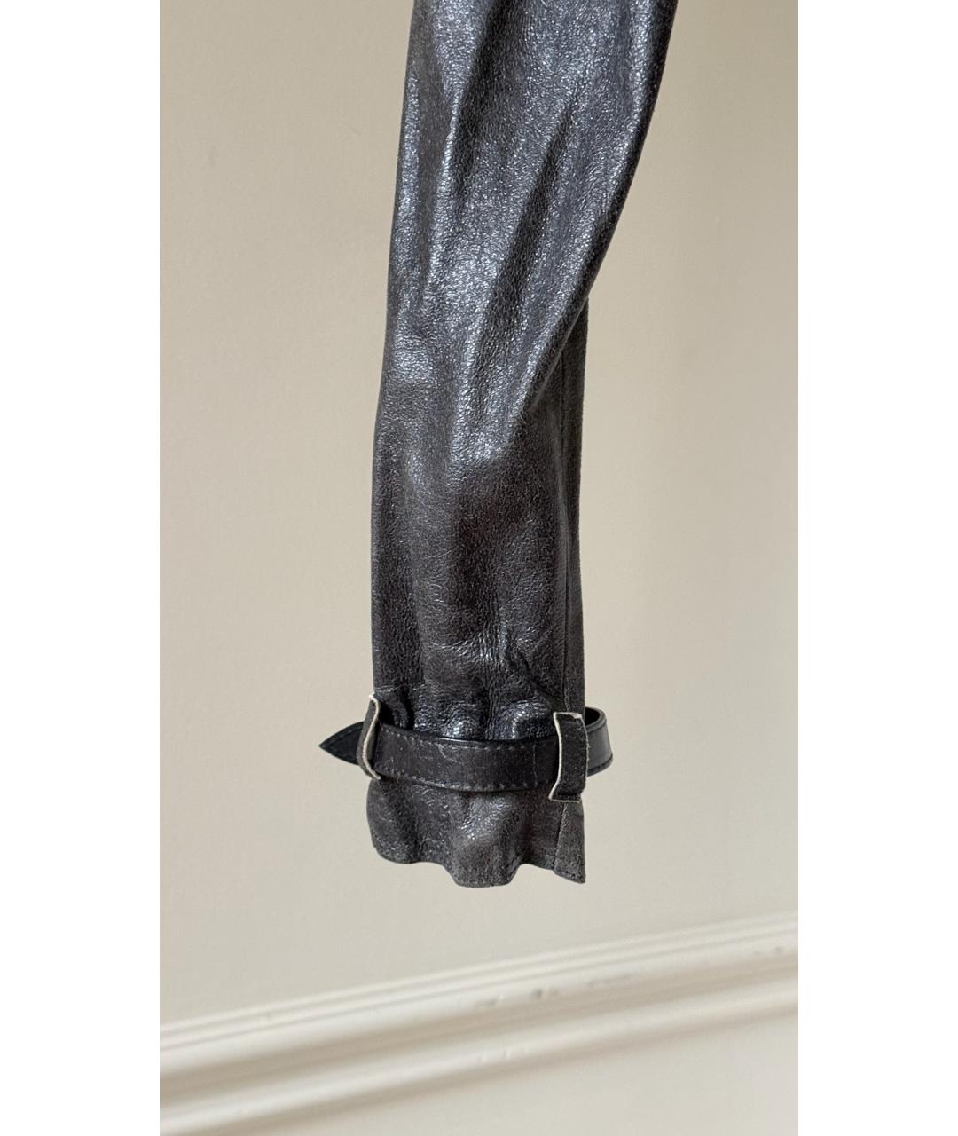 JEAN PAUL GAULTIER Черная блузы, фото 3
