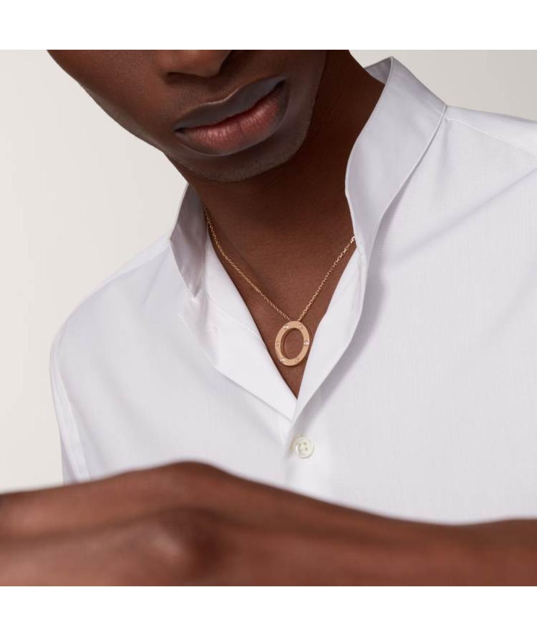 CARTIER Золотая цепочка/подвеска из розового золота, фото 4