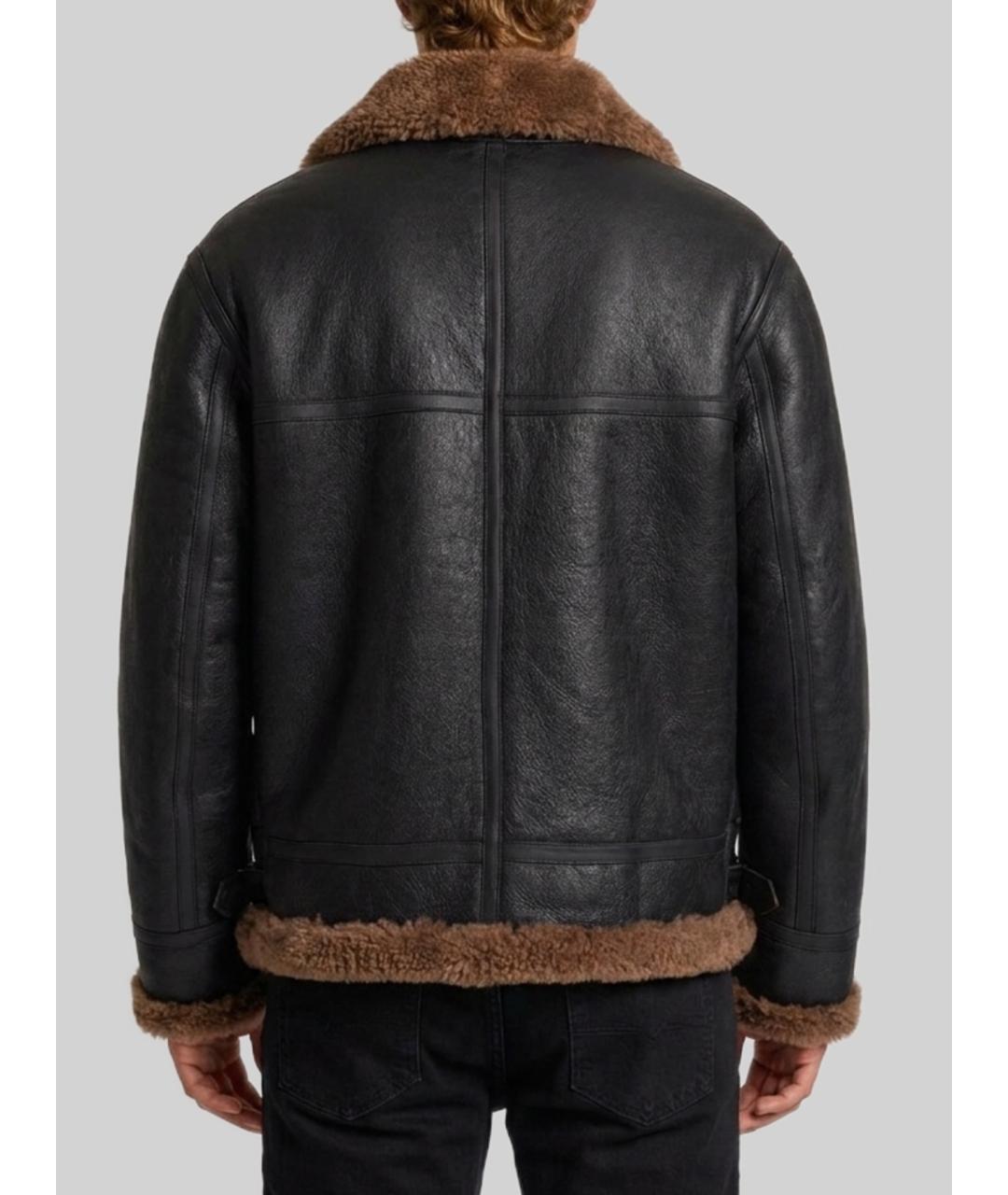 SAINT LAURENT Мульти кожаная куртка, фото 3