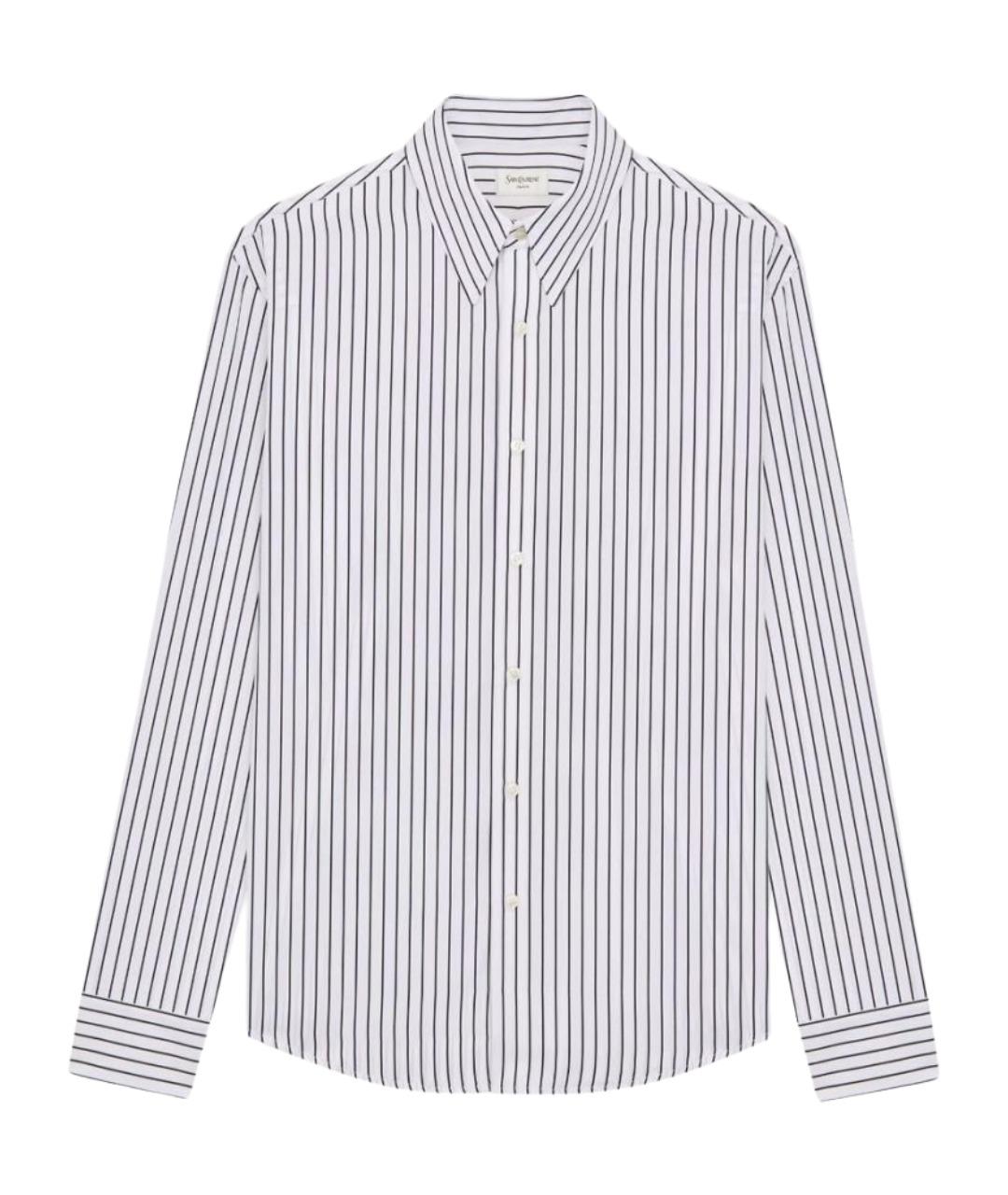 SAINT LAURENT Мульти хлопковая кэжуал рубашка, фото 1