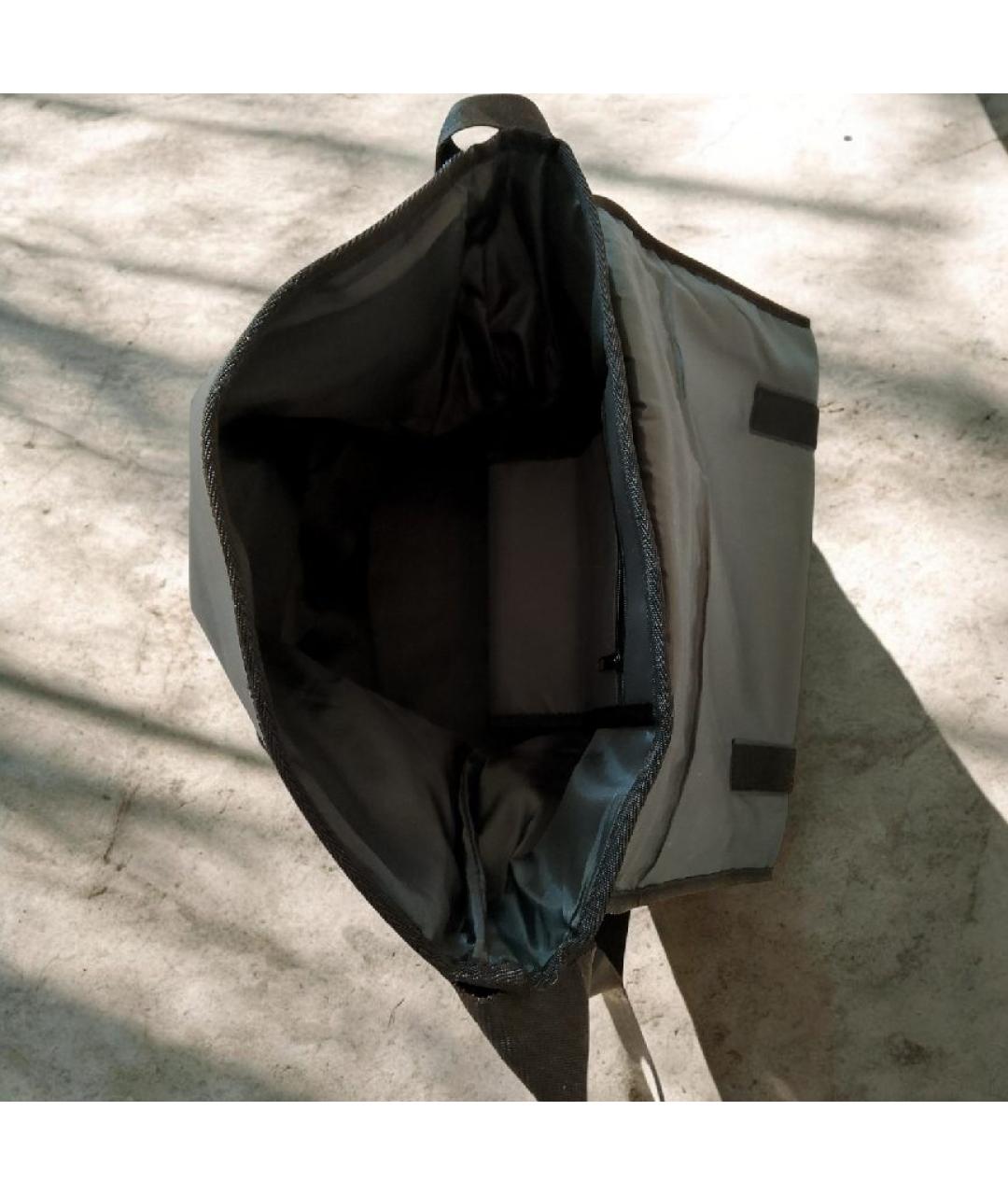 PAUL SMITH Черная нейлоновая сумка через плечо, фото 3