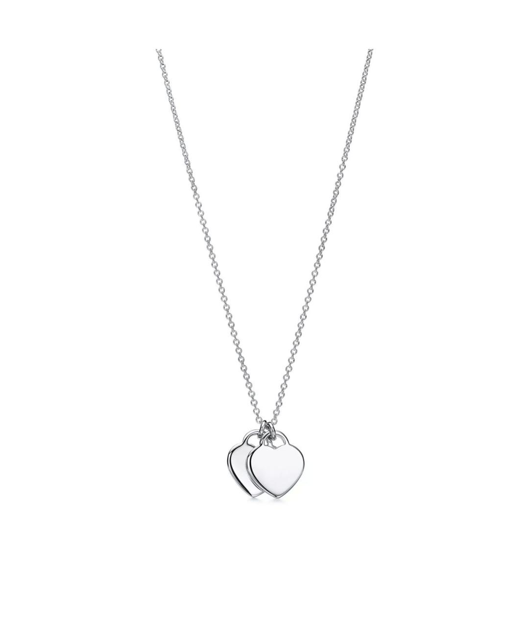TIFFANY&CO Серебряная серебряная подвеска, фото 2