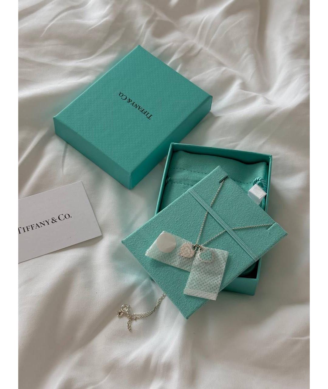 TIFFANY&CO Серебряная серебряная подвеска, фото 5