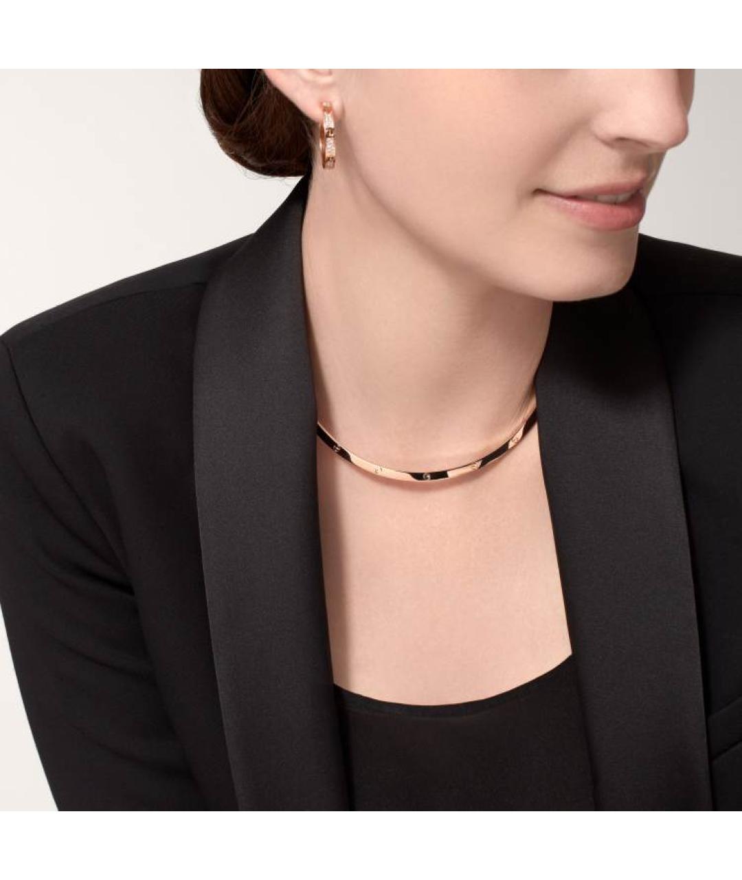 CARTIER Золотой чокер из розового золота, фото 2