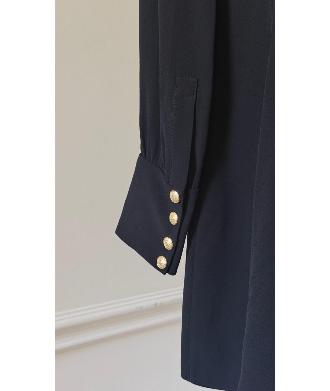 BALMAIN Черное вечернее платье, фото 3