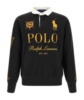 POLO RALPH LAUREN Поло с длинным рукавом