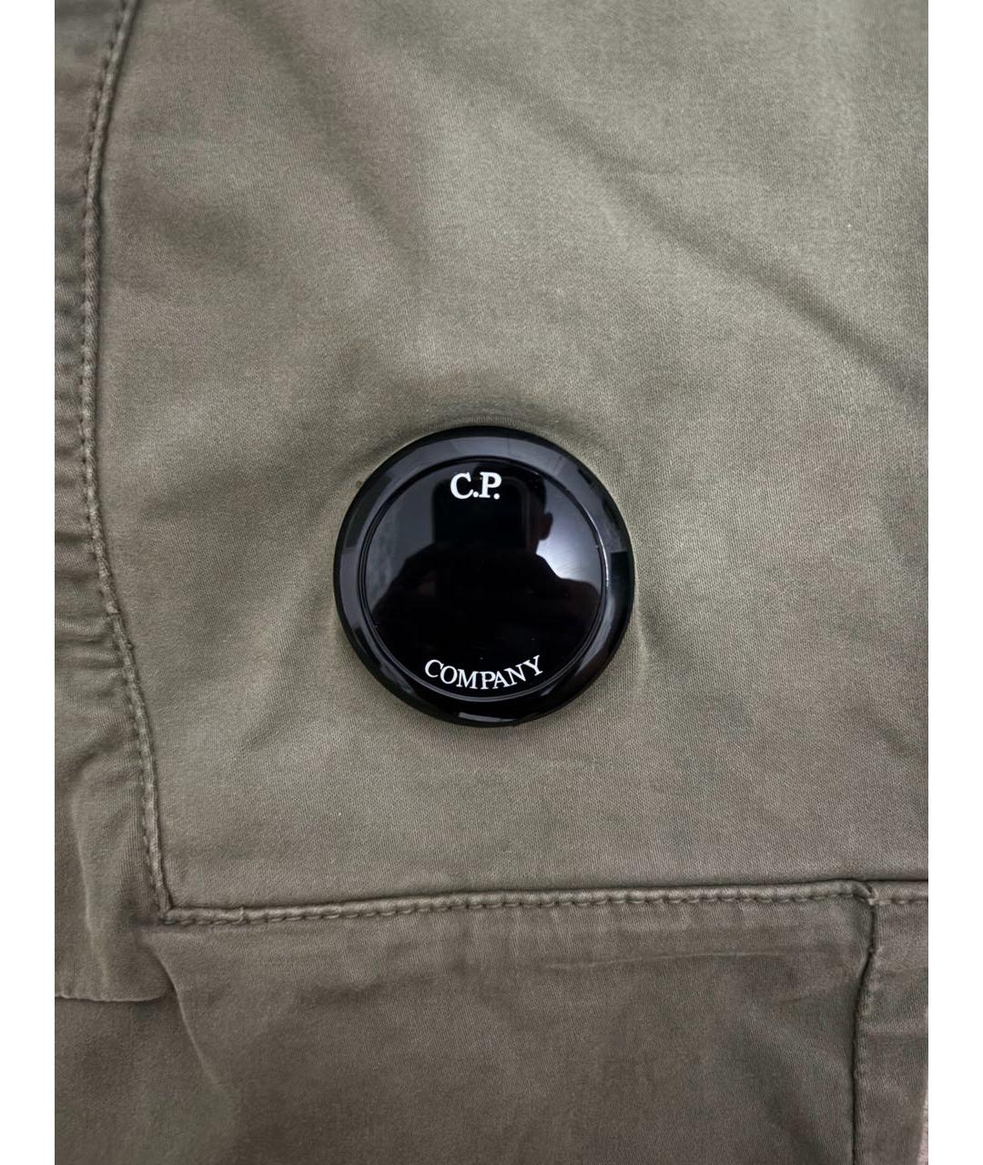 CP COMPANY Хаки хлопковые повседневные брюки, фото 2