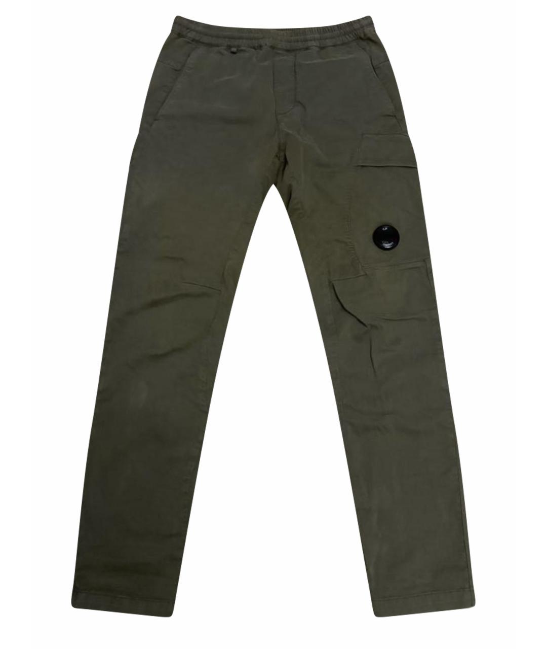CP COMPANY Хаки хлопковые повседневные брюки, фото 1