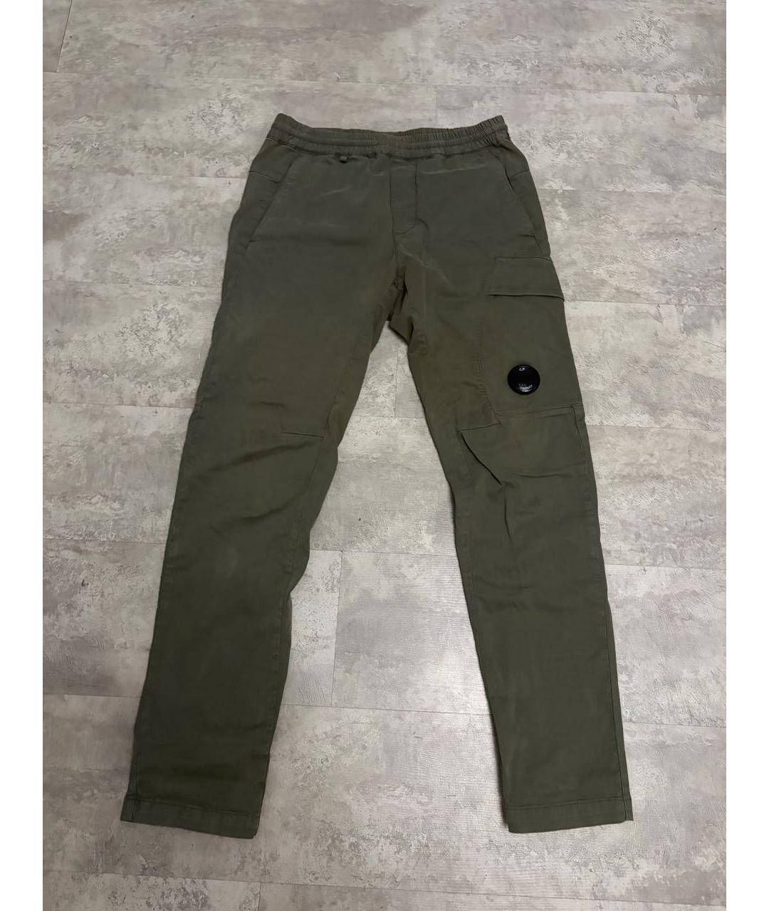 CP COMPANY Хаки хлопковые повседневные брюки, фото 4