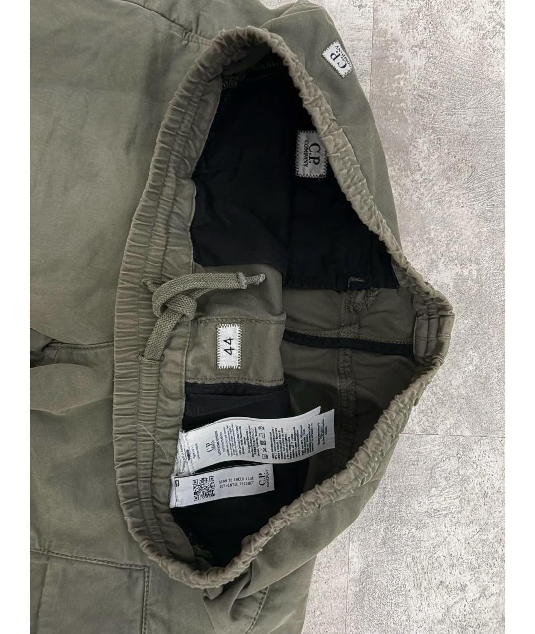 CP COMPANY Хаки хлопковые повседневные брюки, фото 3