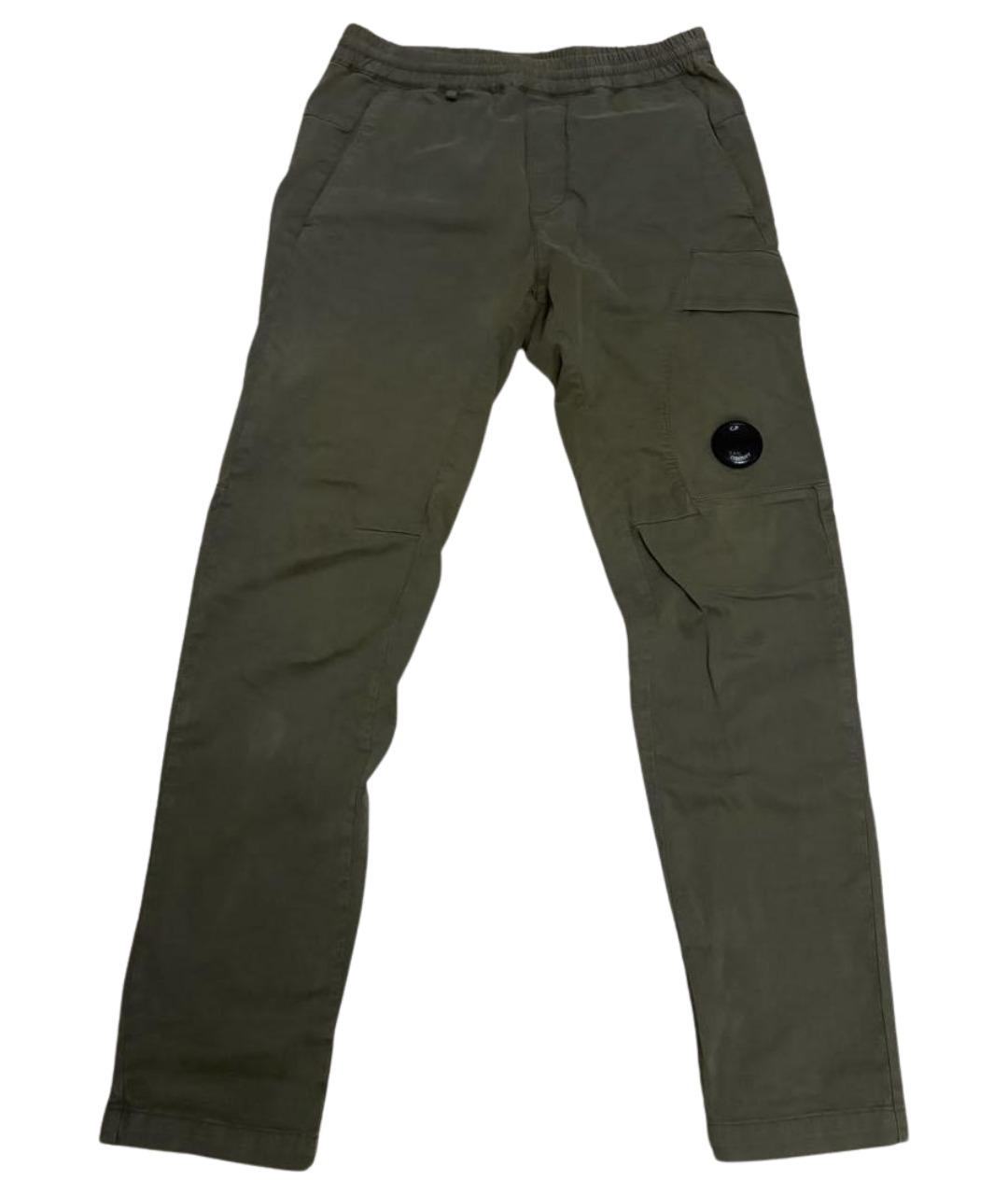 CP COMPANY Хаки хлопковые повседневные брюки, фото 5