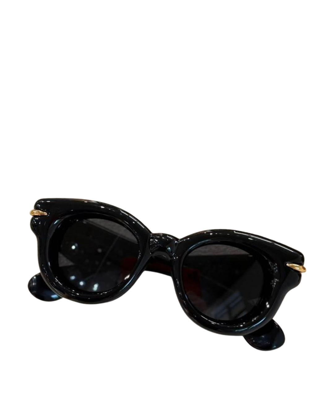 LOEWE Черные солнцезащитные очки, фото 1