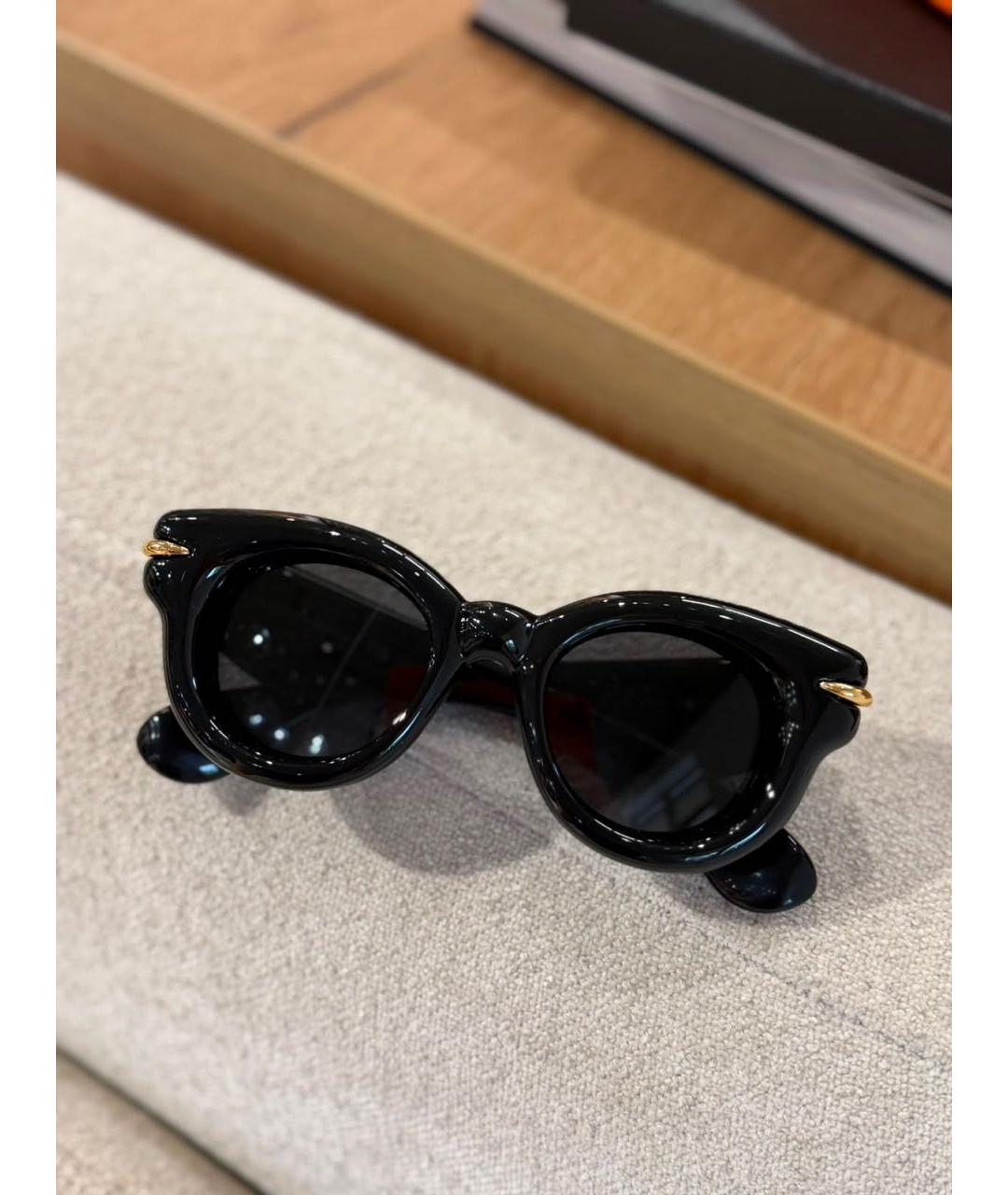 LOEWE Черные солнцезащитные очки, фото 3