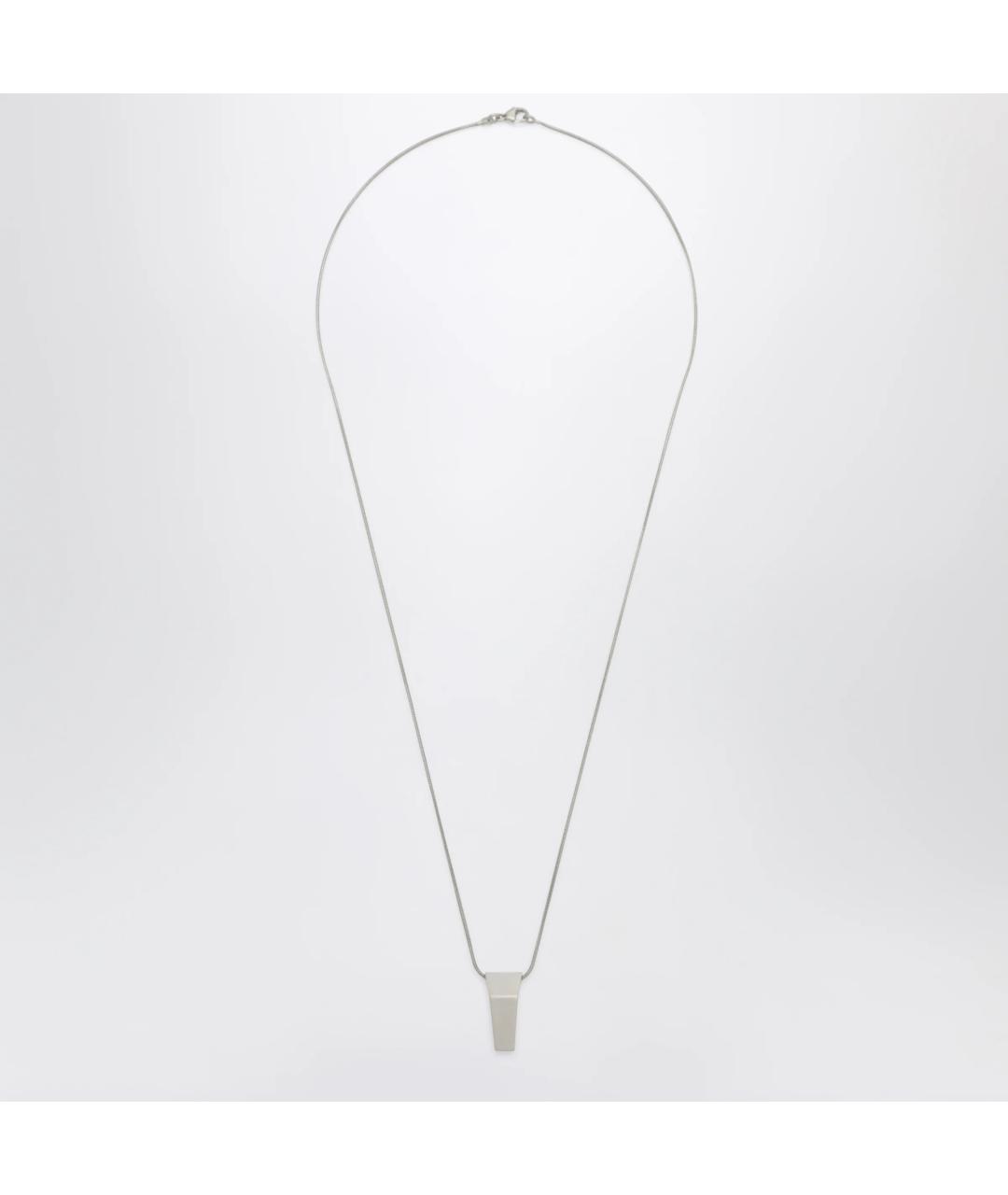 RICK OWENS Серебряная металлическая цепочка/подвеска, фото 3