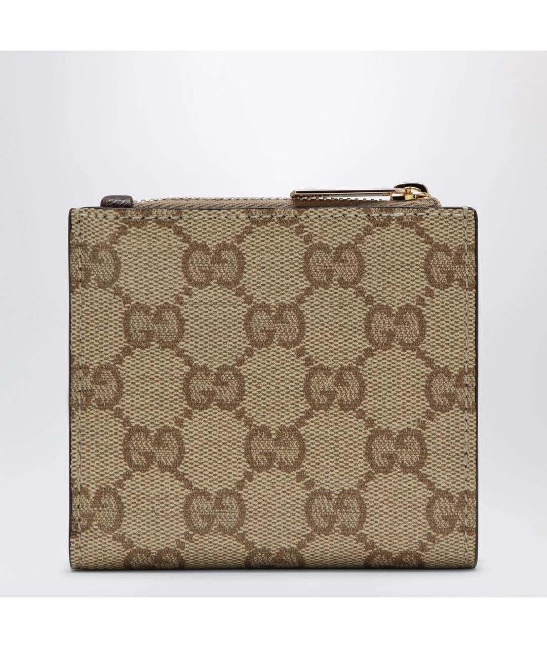 GUCCI Бежевый кошелек, фото 2