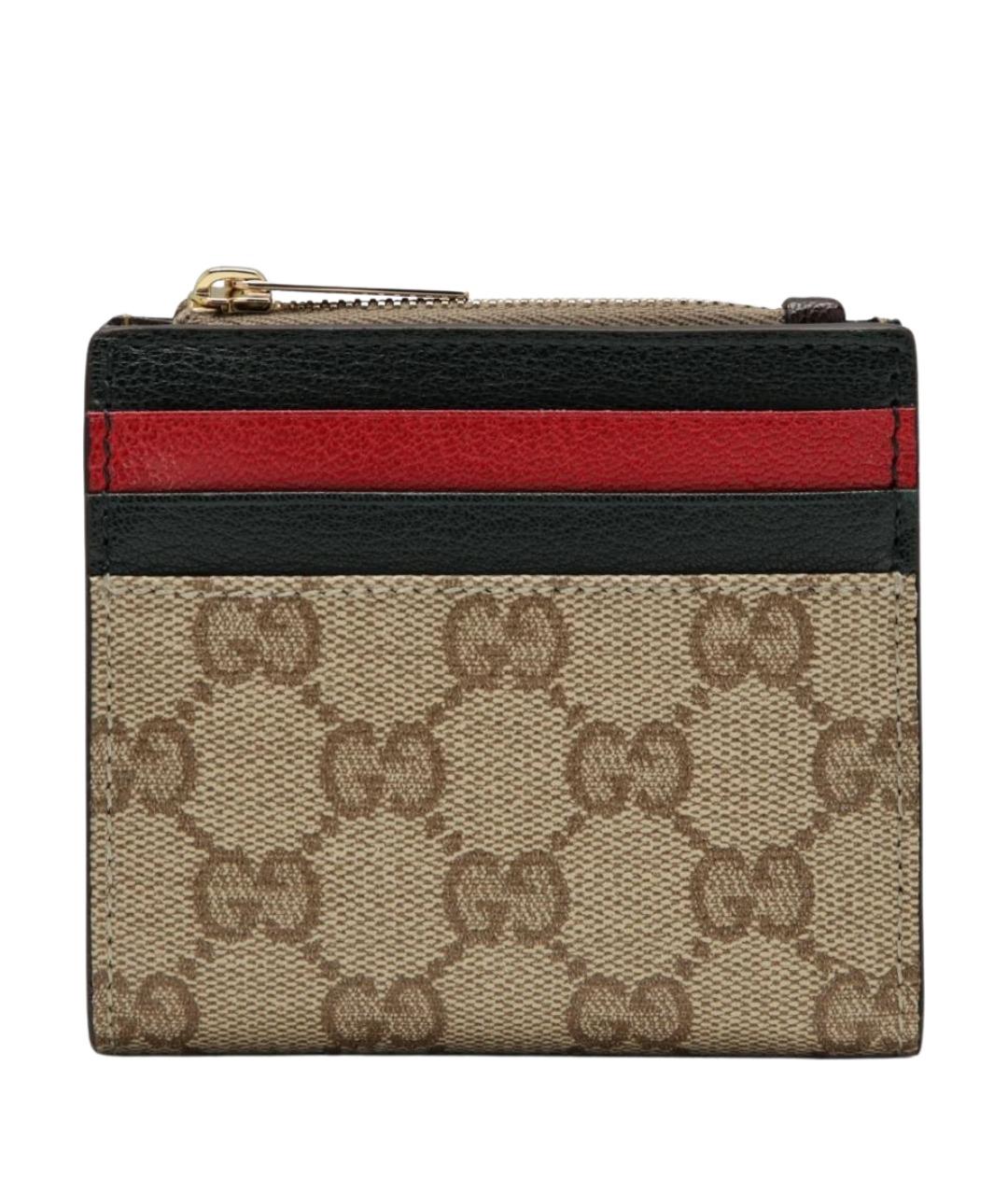 GUCCI Бежевый кошелек, фото 1