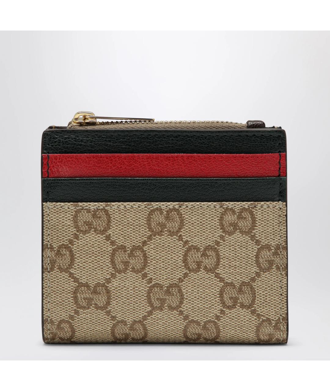 GUCCI Бежевый кошелек, фото 3