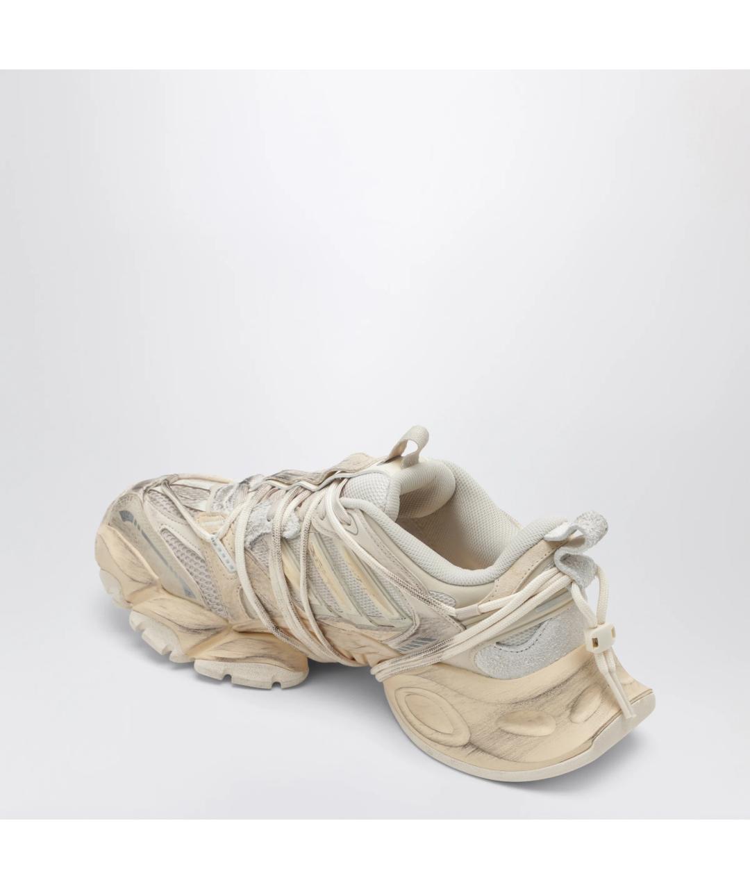 ADIDAS Бежевые синтетические низкие кроссовки / кеды, фото 2