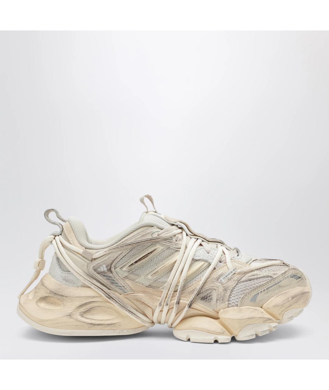 ADIDAS Бежевые синтетические низкие кроссовки / кеды, фото 3