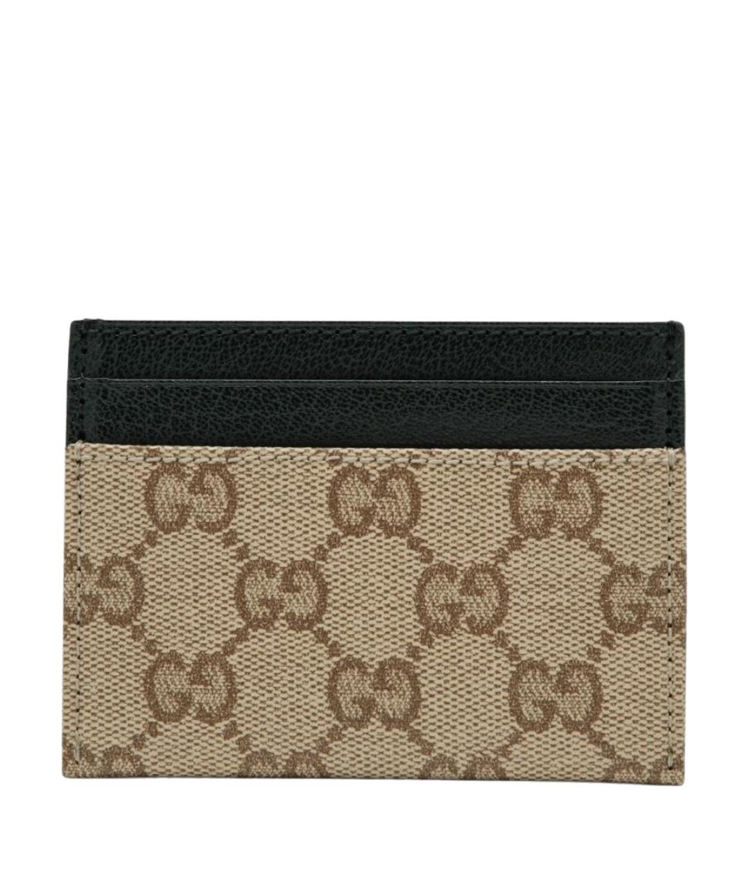 GUCCI Бежевый кардхолдер, фото 1