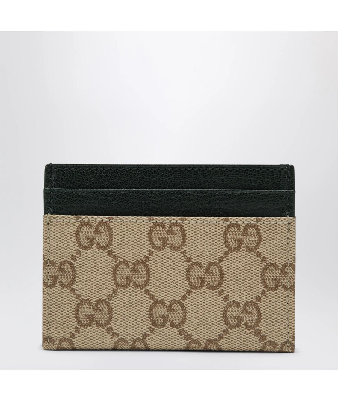 GUCCI Бежевый кардхолдер, фото 2