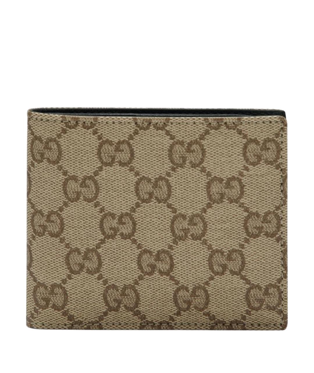GUCCI Бежевый кошелек, фото 1