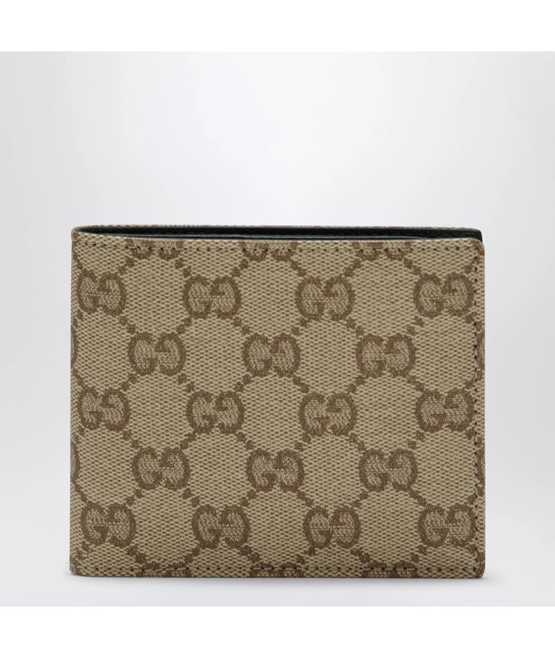 GUCCI Бежевый кошелек, фото 3