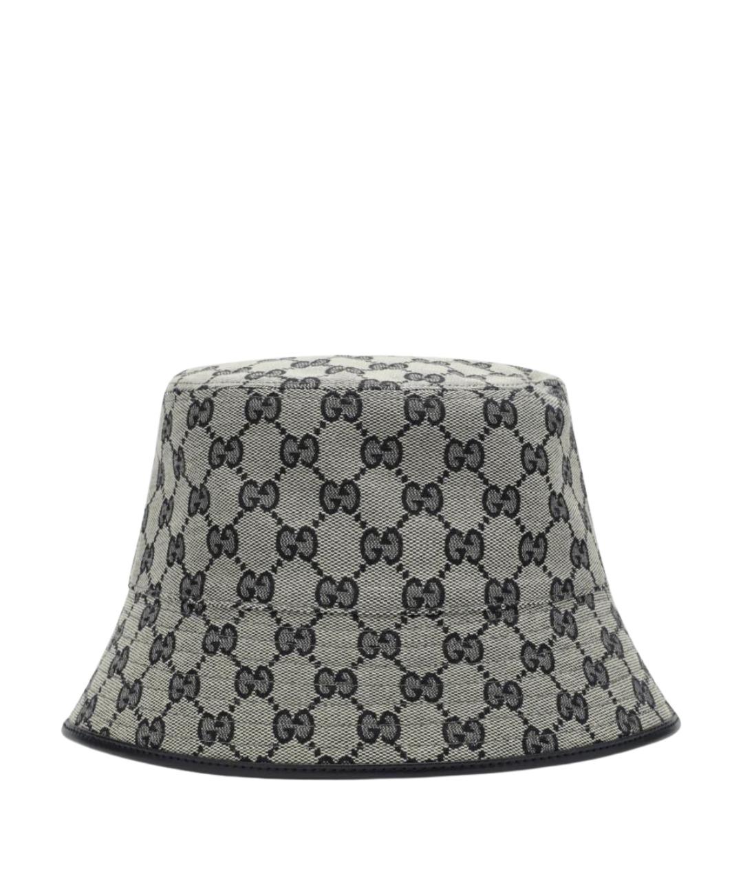 GUCCI Мульти хлопковая панама, фото 1