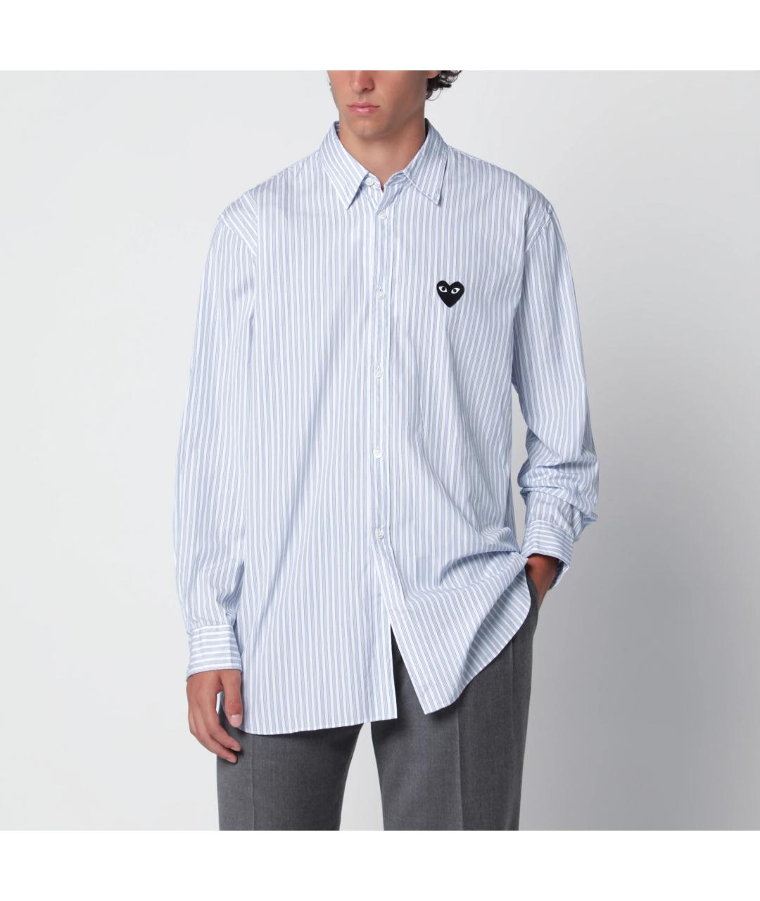 COMME DES GARÇONS SHIRT Хлопковая кэжуал рубашка, фото 3
