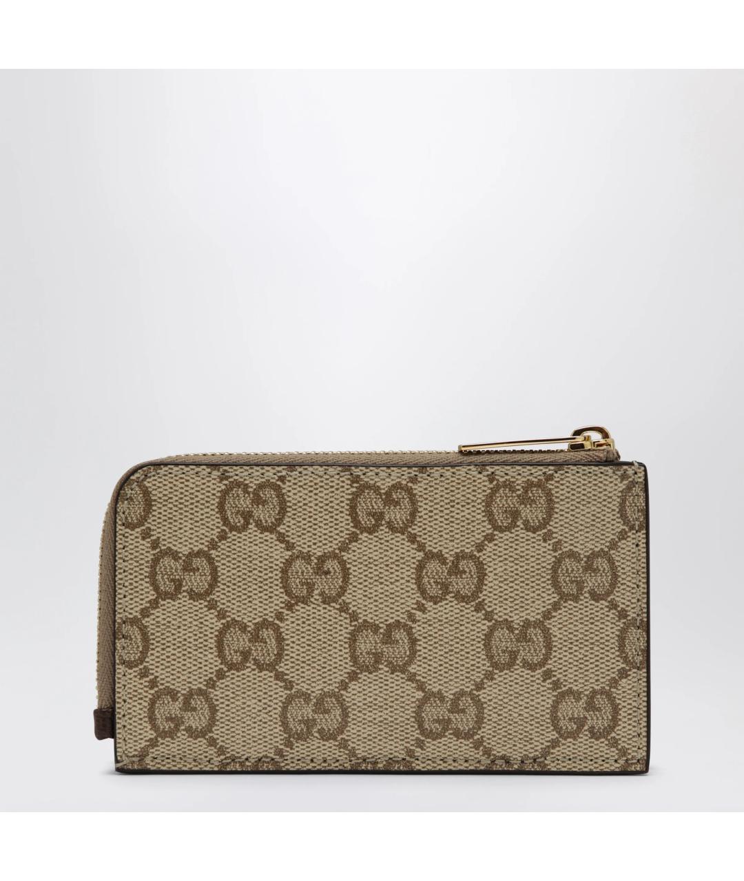 GUCCI Бежевый кардхолдер, фото 2